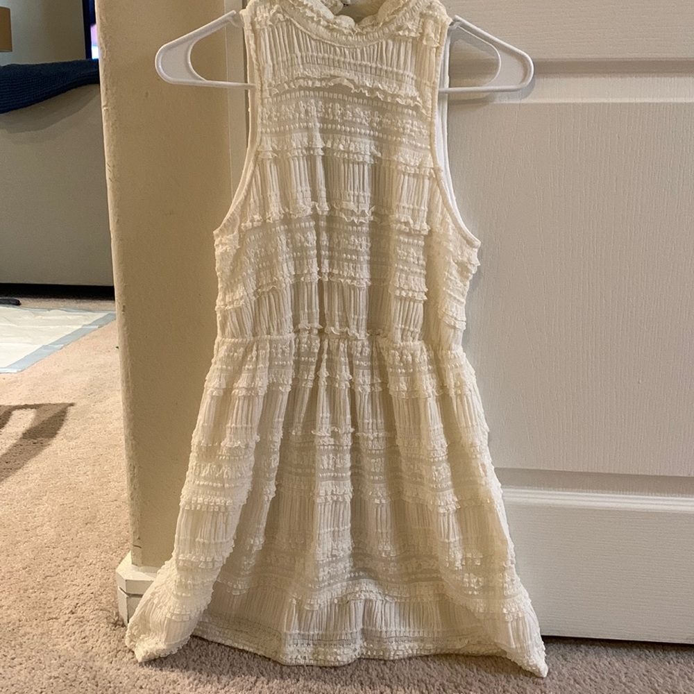 Cream dress